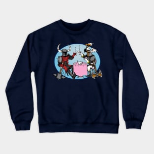 Crusader Tea Crewneck Sweatshirt